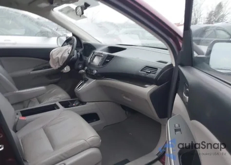 2014 Honda Cr-V Ex-L from USA, damaged, VIN 5J6RM4H7XEL006912